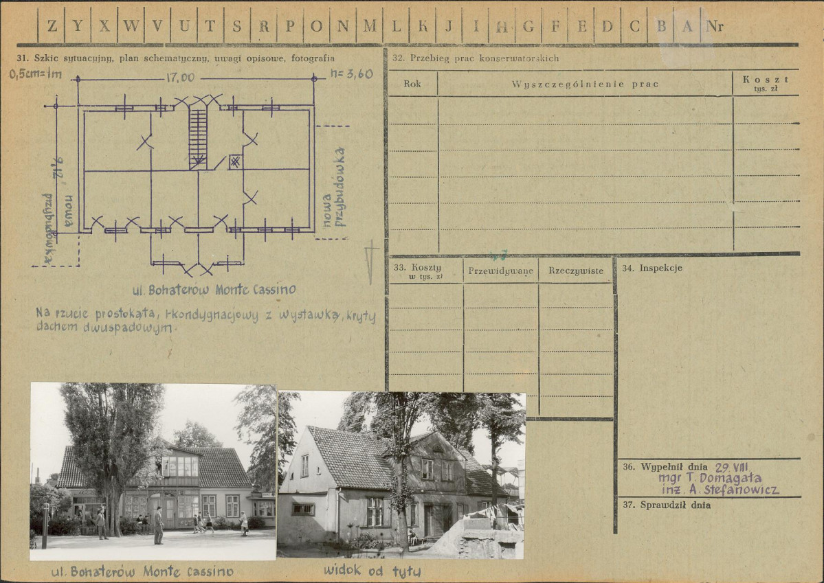 KZ - Karta zielona, skan nr 2