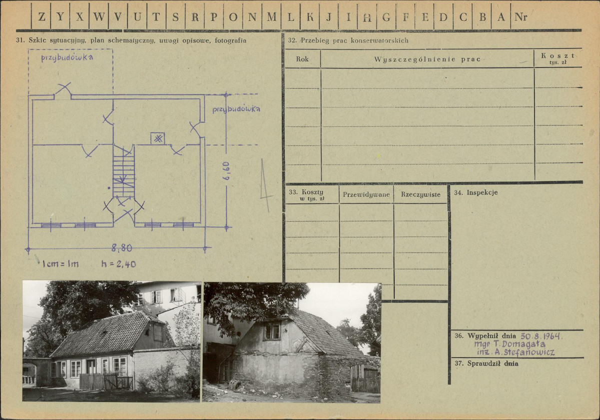 KZ - Karta zielona, skan nr 2