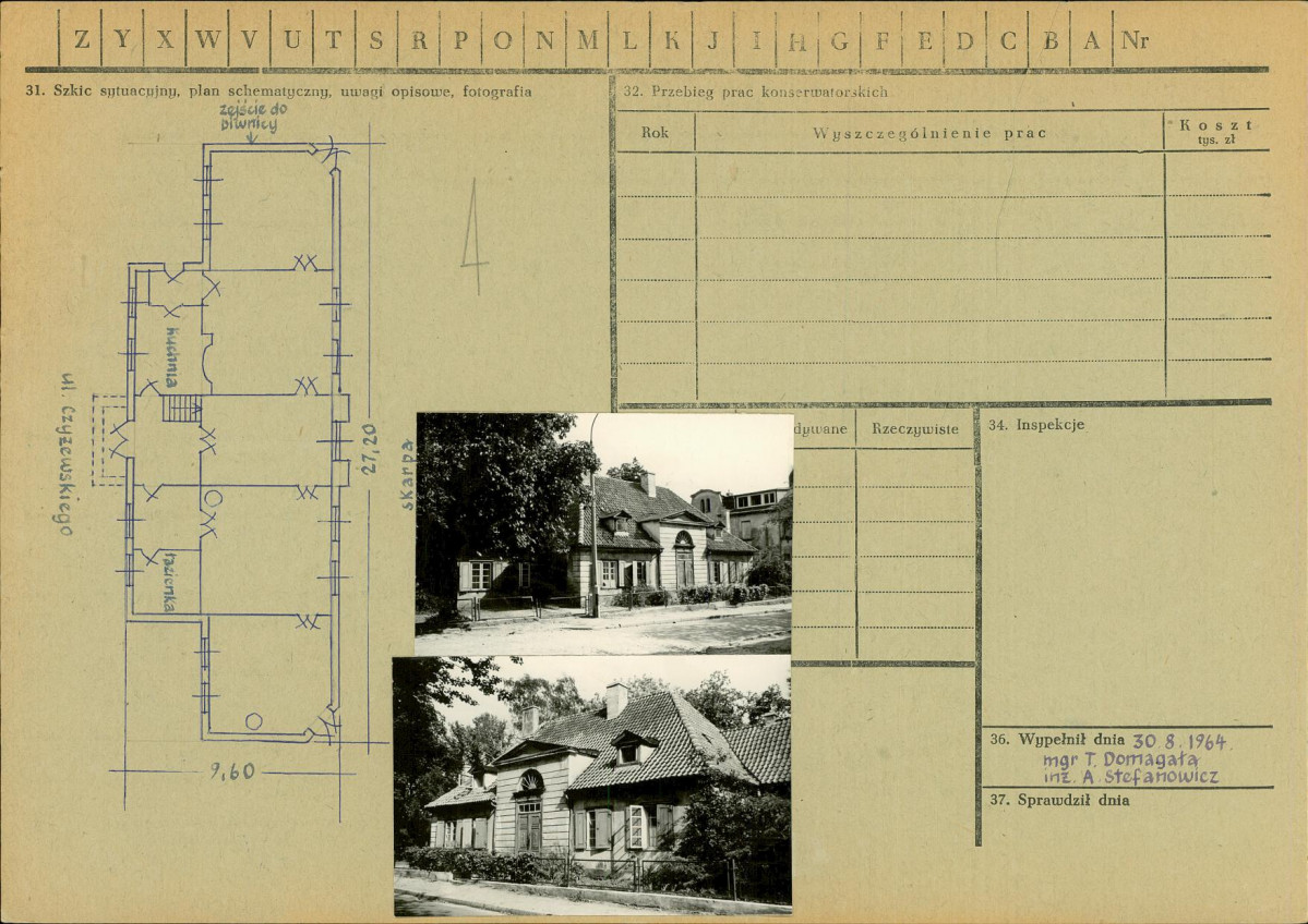 KZ - Karta zielona, skan nr 2