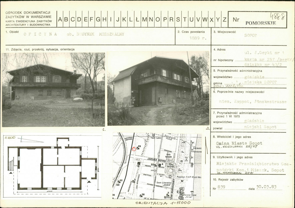 KB - Karta biała, skan nr 1