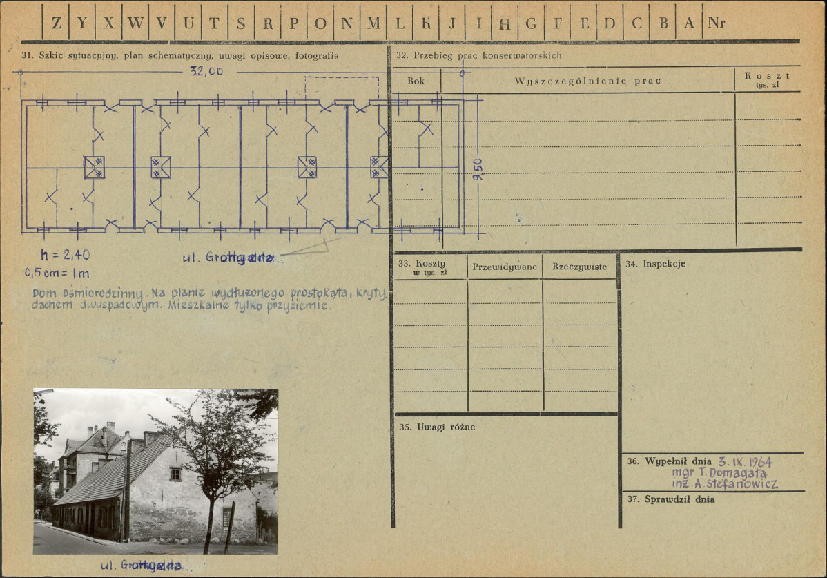 KZ - Karta zielona, skan nr 2