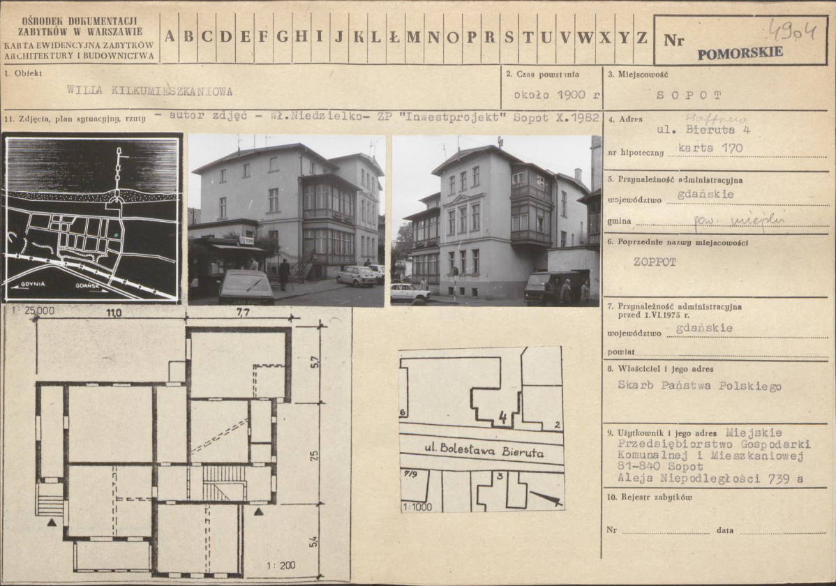KB - Karta biała, skan nr 1