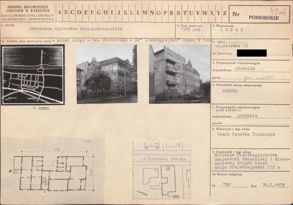 KB - Karta biała, skan nr 1