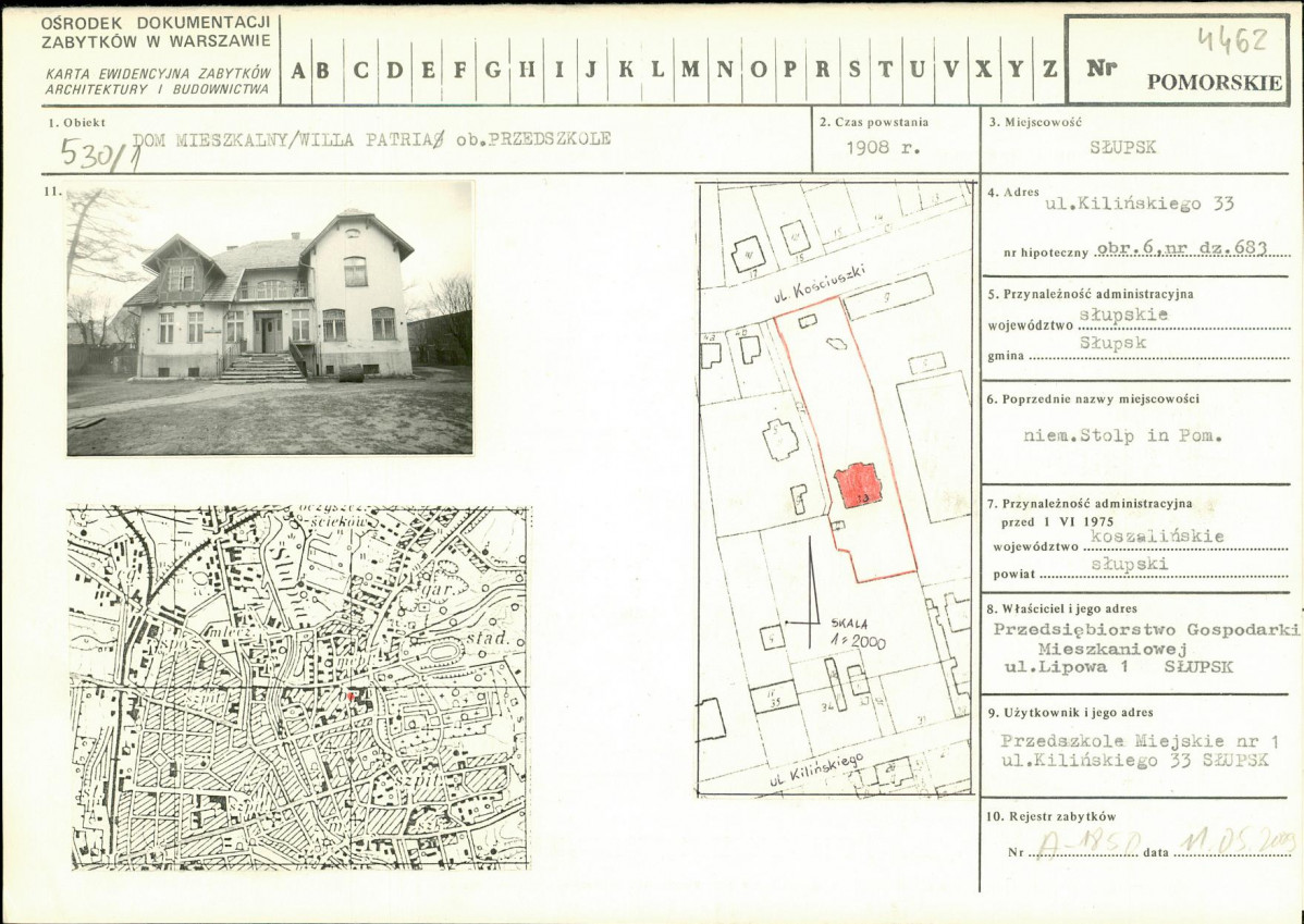 Karta biała, skan nr 1