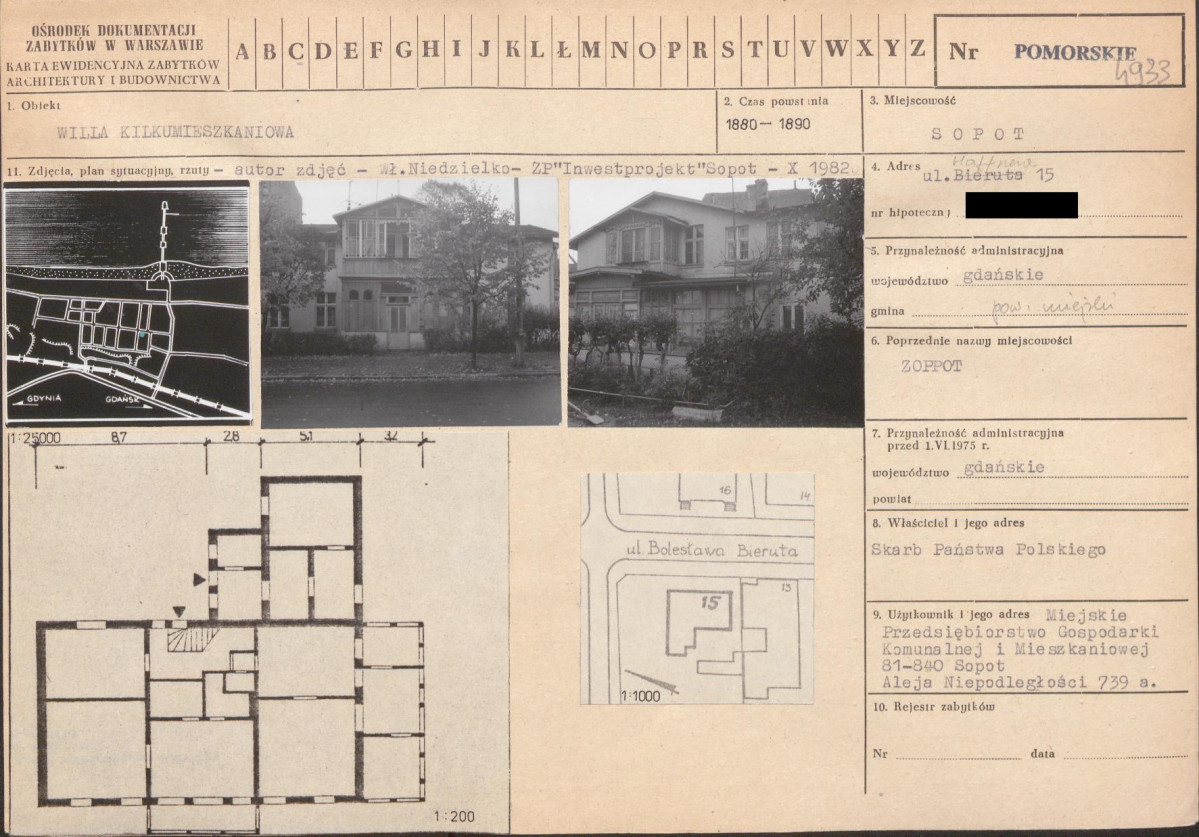 KB - Karta biała, skan nr 1