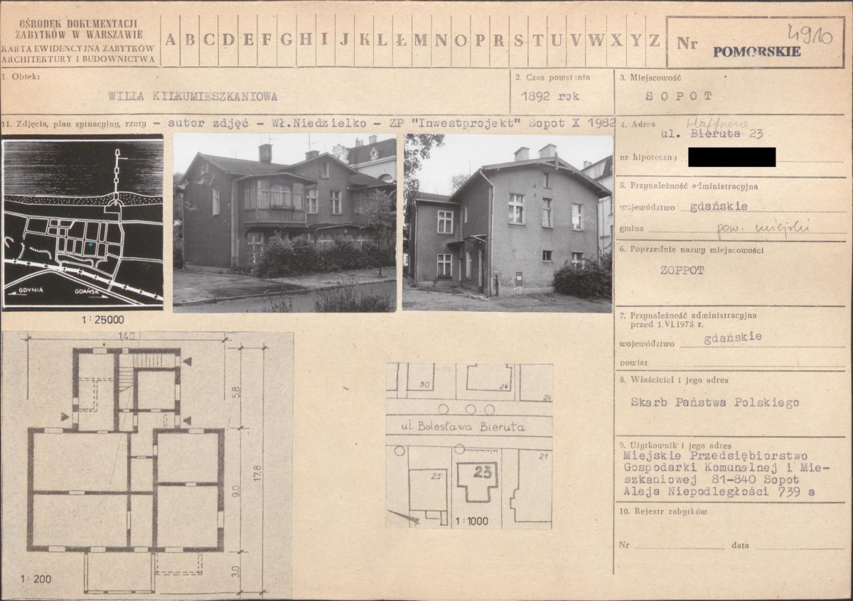 KB - Karta biała, skan nr 1