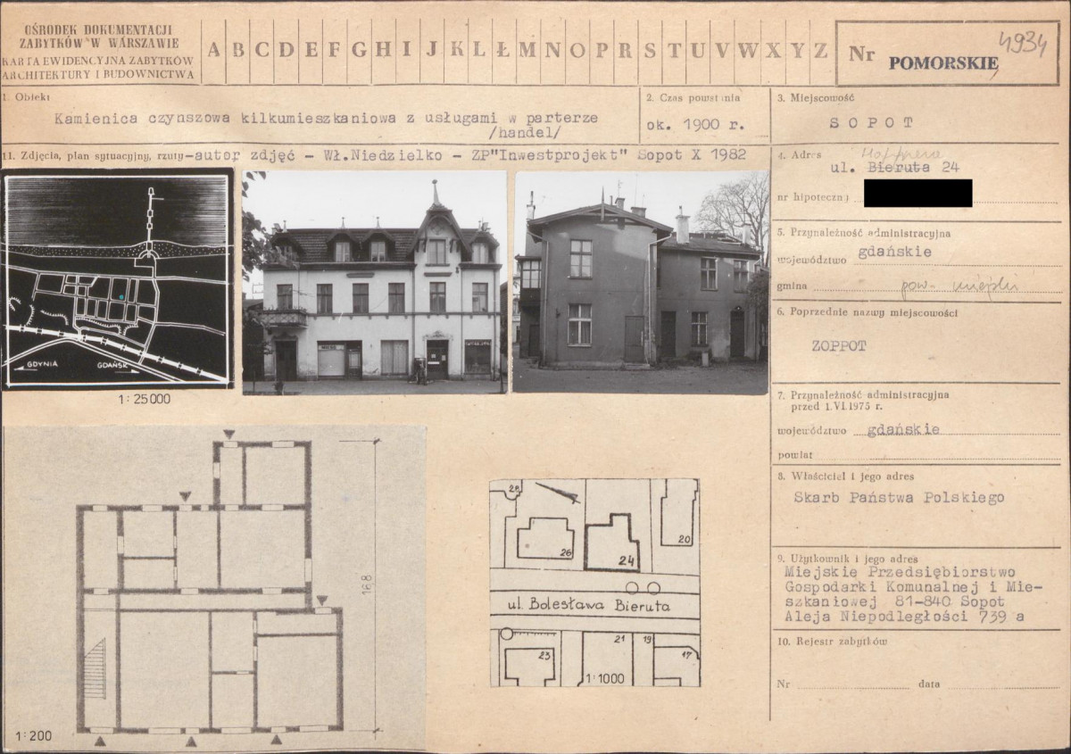 KB - Karta biała, skan nr 1