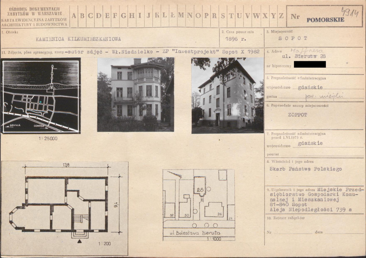 KB - Karta biała, skan nr 1