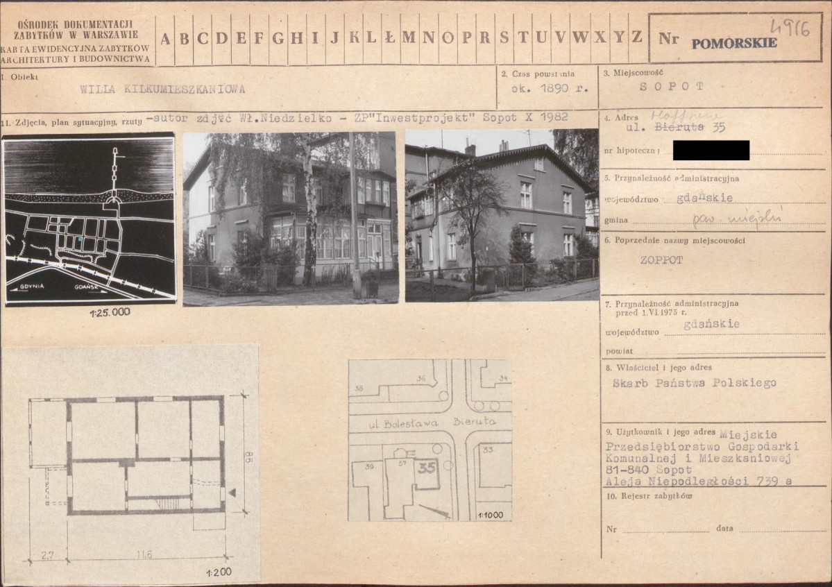 KB - Karta biała, skan nr 1