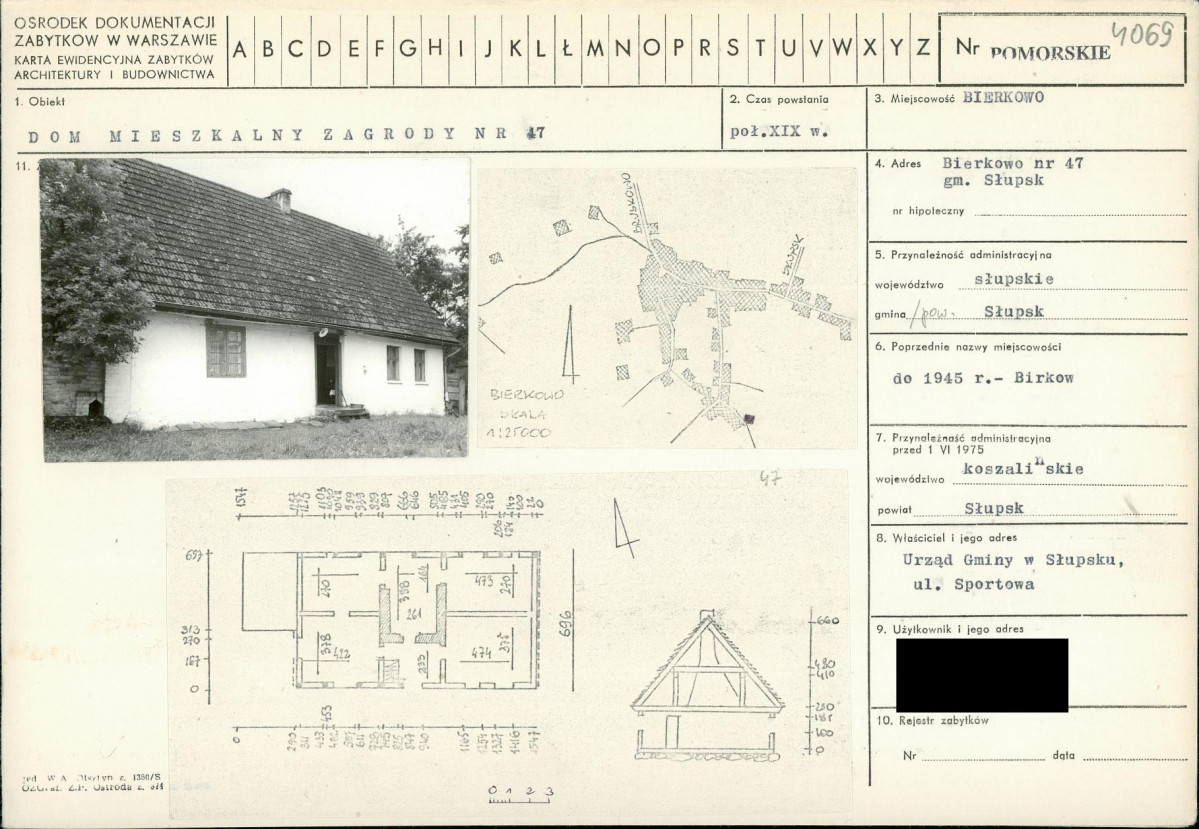 KB - Karta biała, skan nr 1