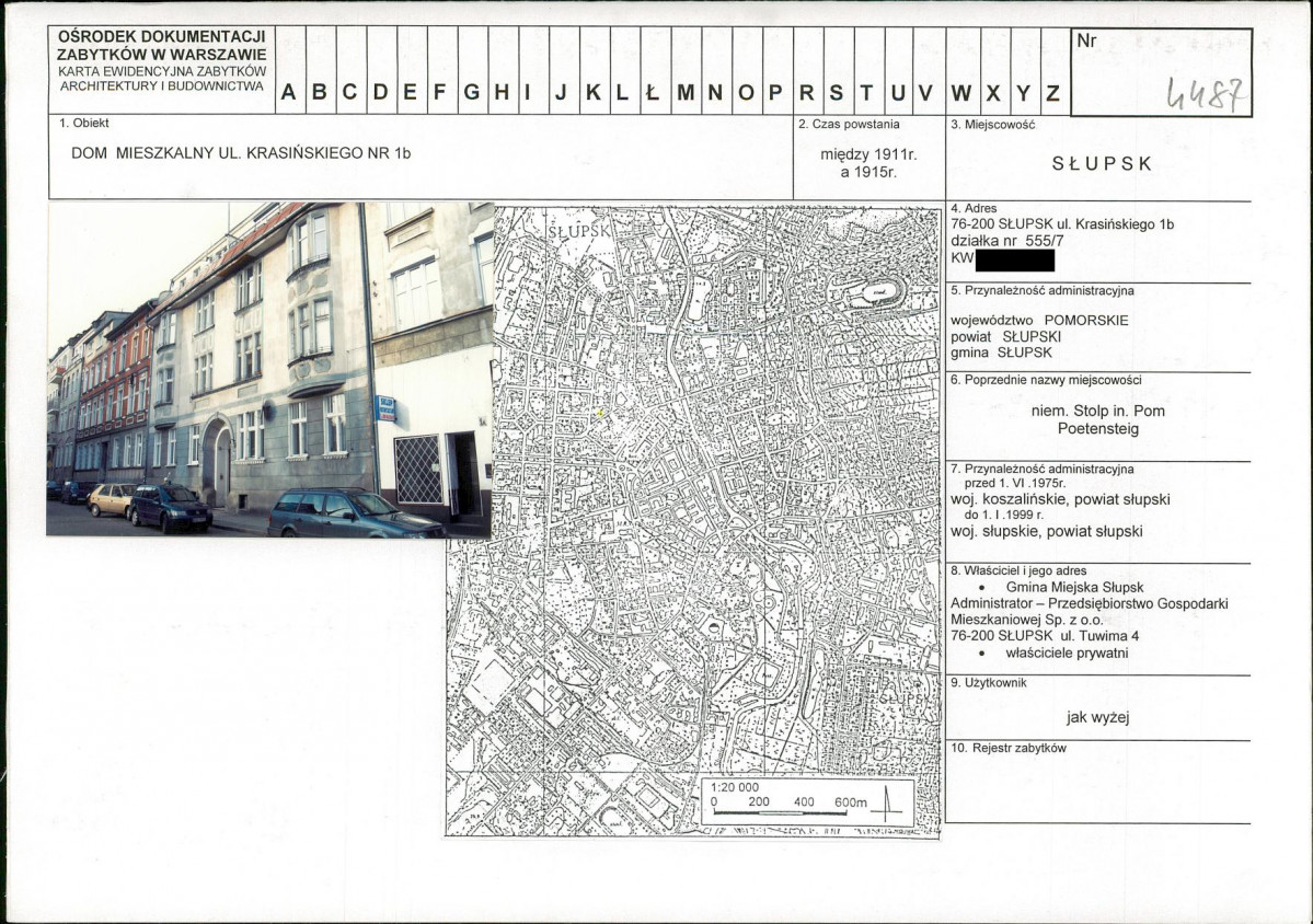 KB - Karta biała, skan nr 1