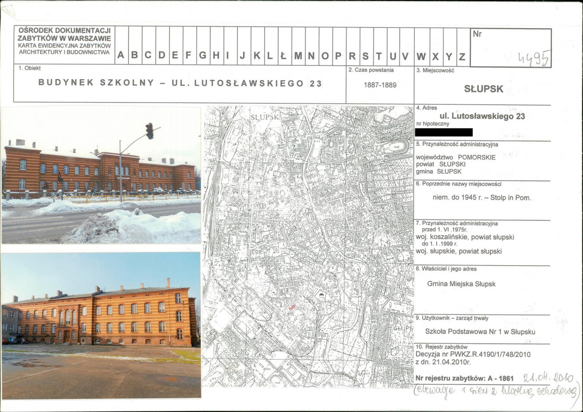 KB - Karta biała, skan nr 1