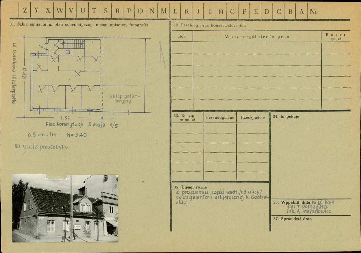 KZ - Karta zielona, skan nr 2