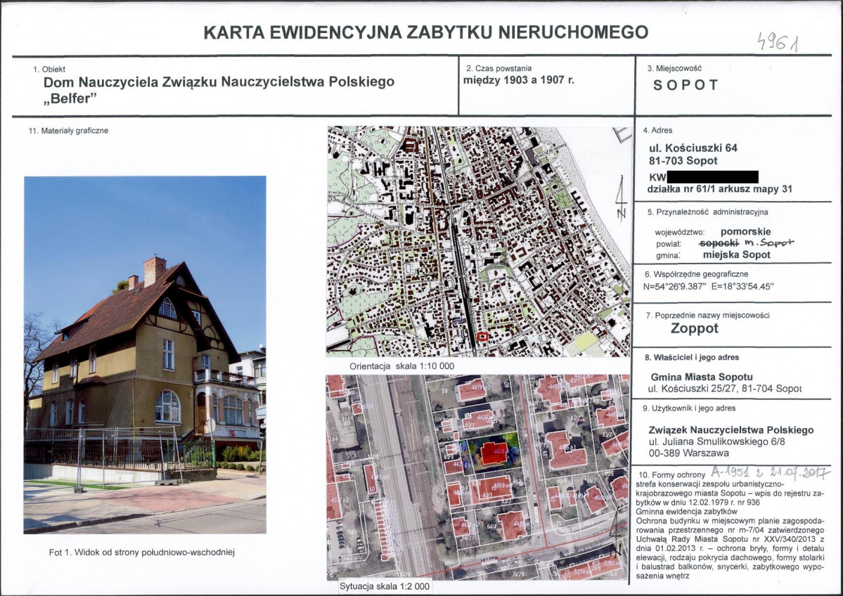 KB - Karta biała, skan nr 1