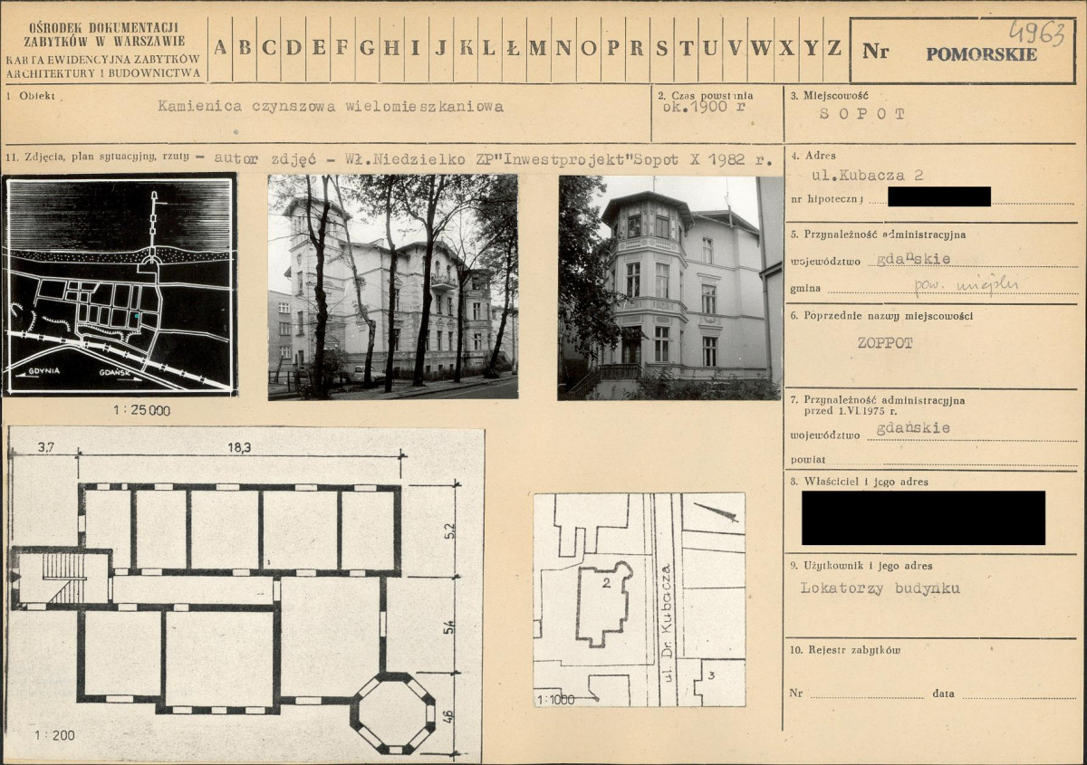 KB - Karta biała, skan nr 1