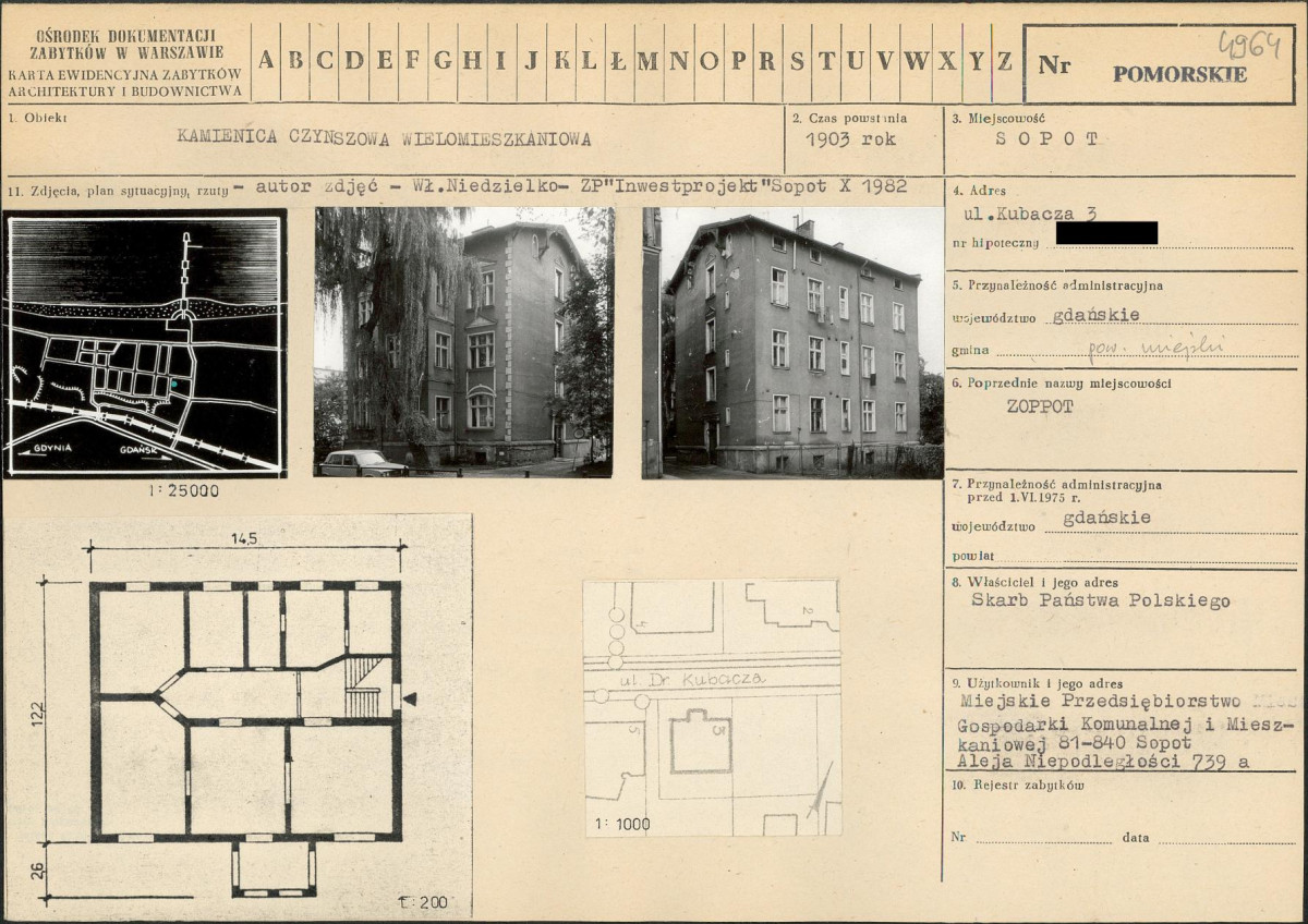 KB - Karta biała, skan nr 1