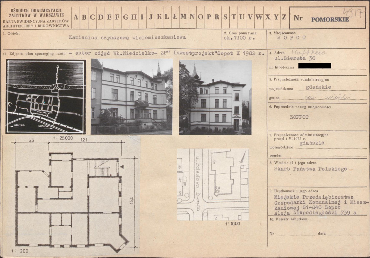 KB - Karta biała, skan nr 1