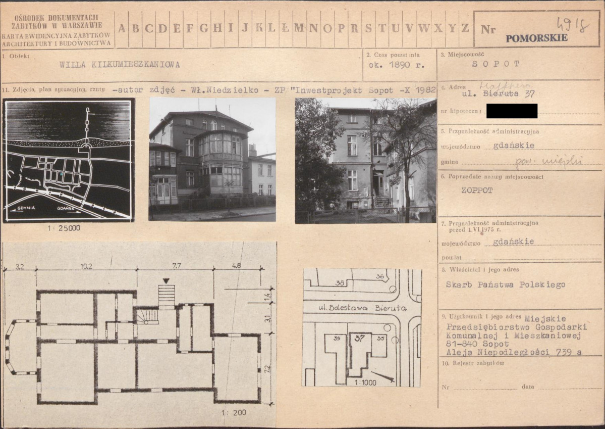 KB - Karta biała, skan nr 1