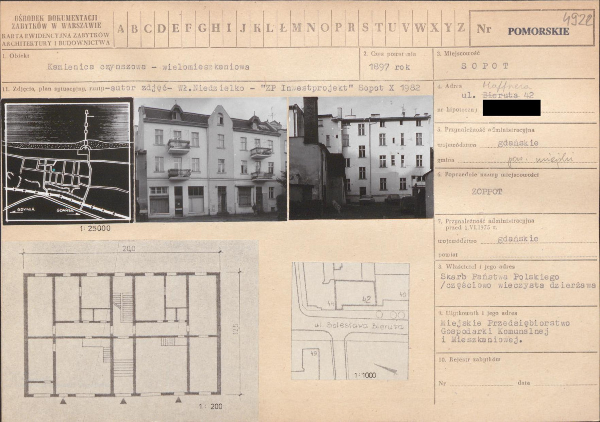 KB - Karta biała, skan nr 1