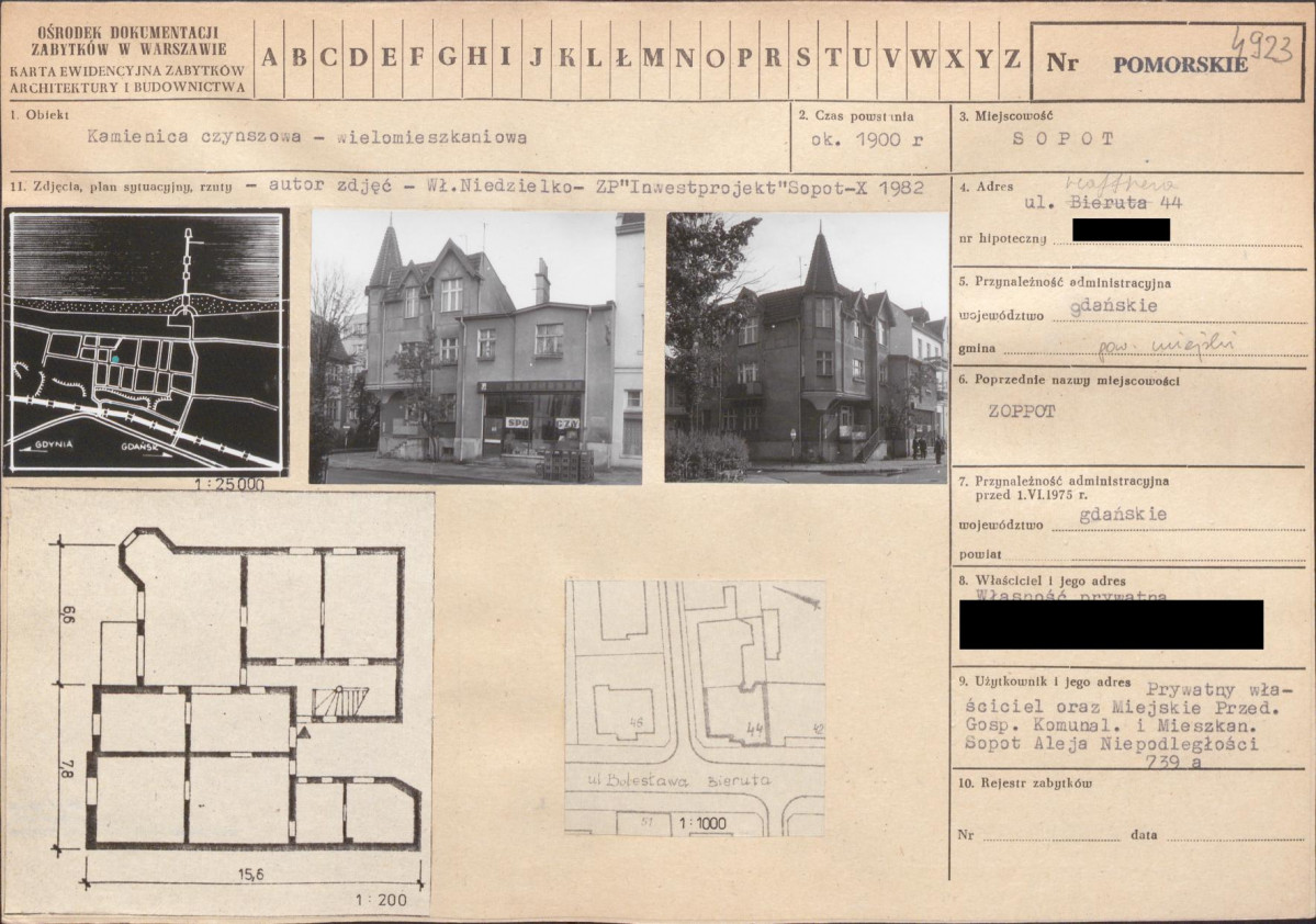 KB - Karta biała, skan nr 1