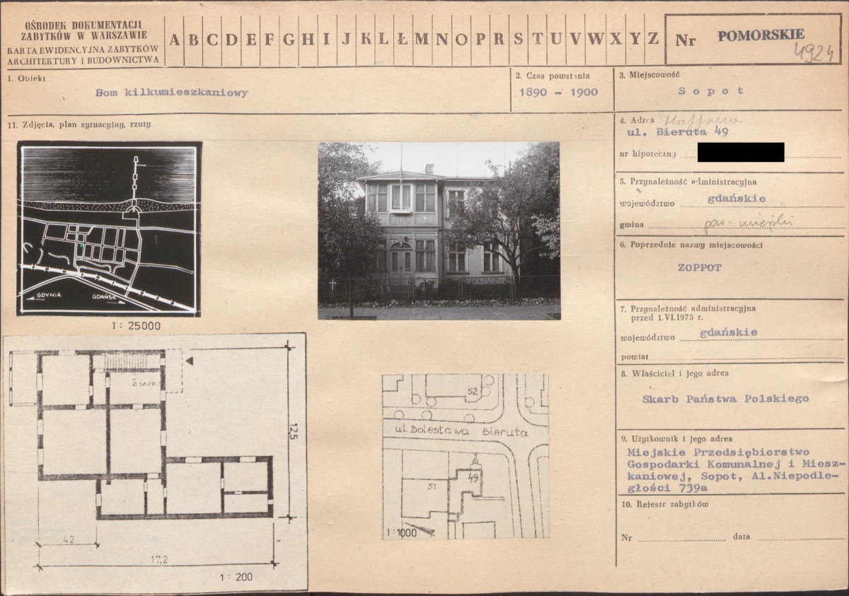 KB - Karta biała, skan nr 1