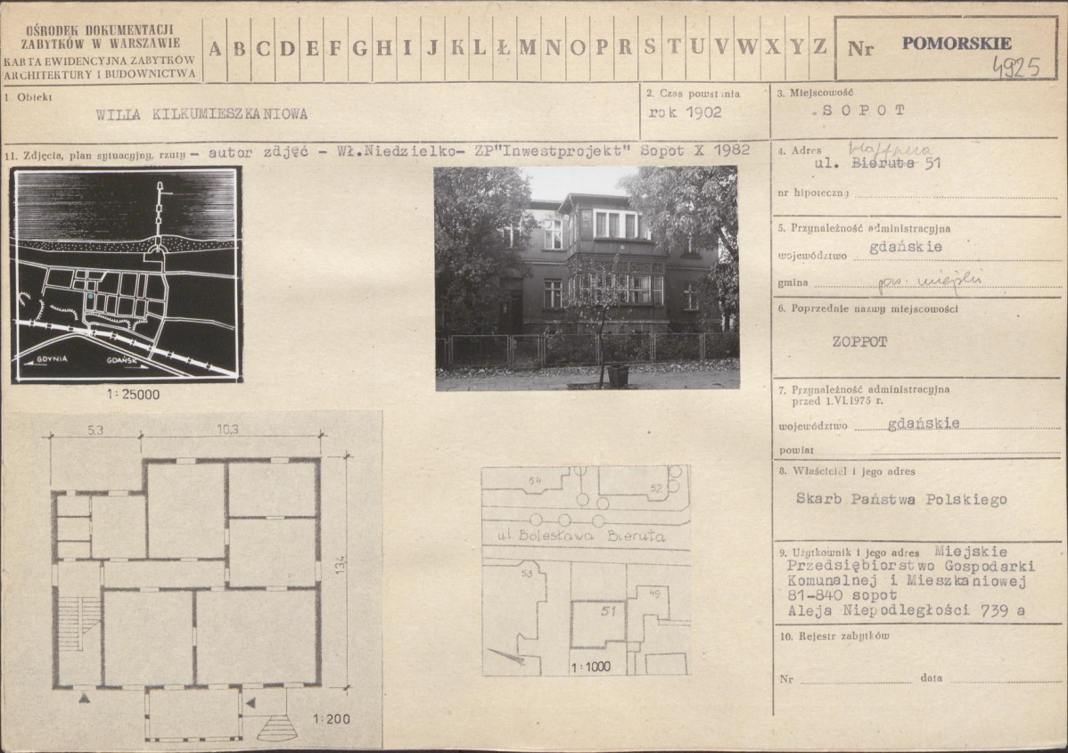 KB - Karta biała, skan nr 1