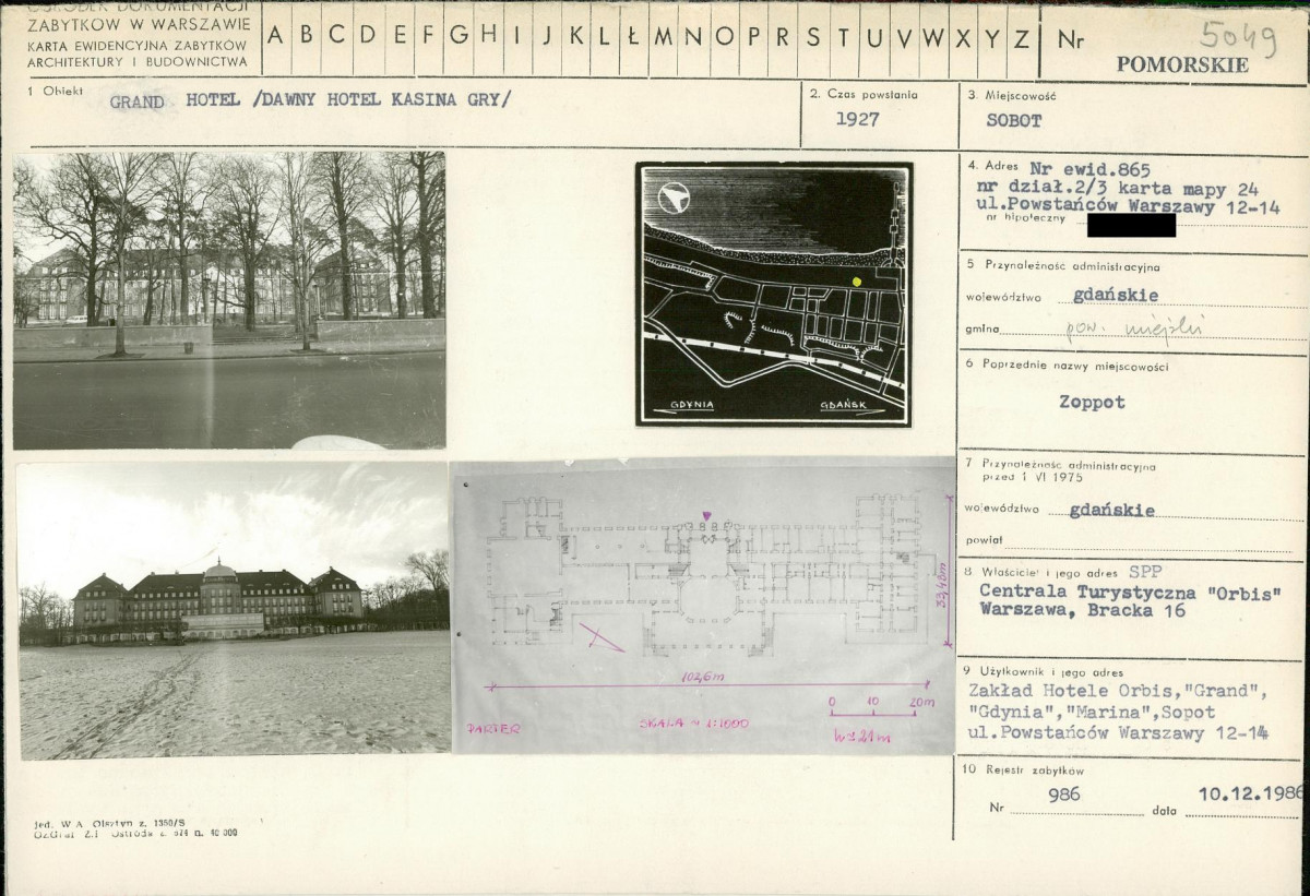 KB - Karta biała, skan nr 1