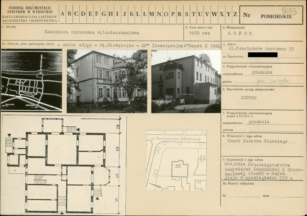 KB - Karta biała, skan nr 1