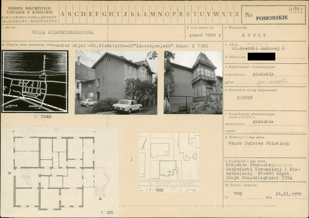 KB - Karta biała, skan nr 1