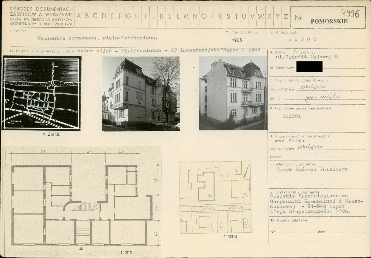 KB - Karta biała, skan nr 1