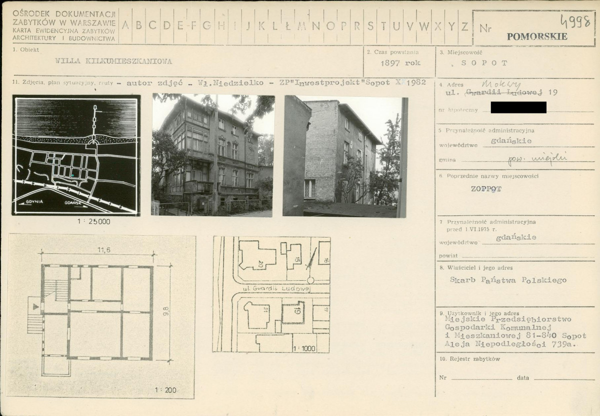 KB - Karta biała, skan nr 1