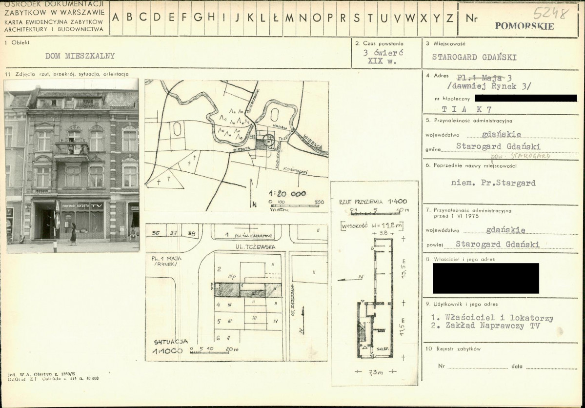 KB - Karta biała, skan nr 1