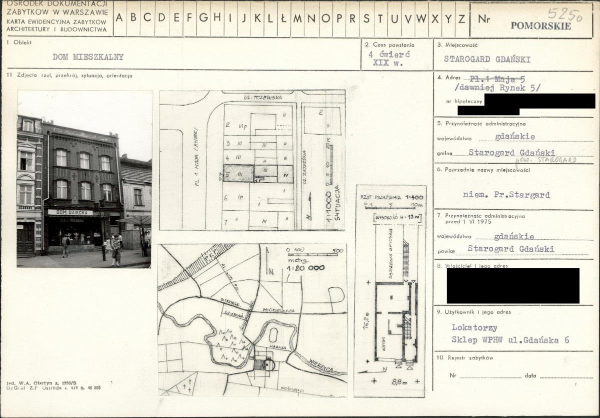 KB - Karta biała, skan nr 1