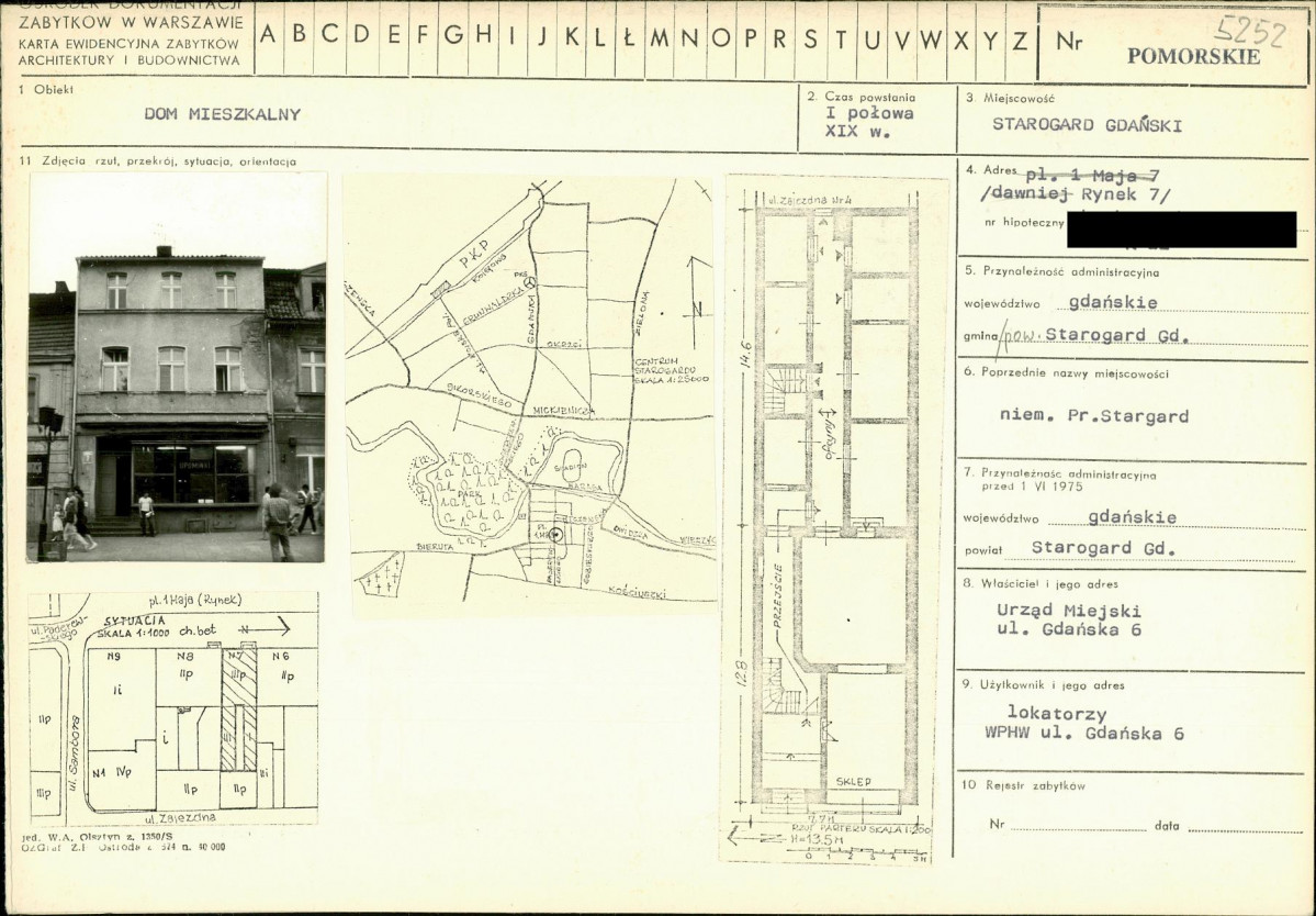 KB - Karta biała, skan nr 1