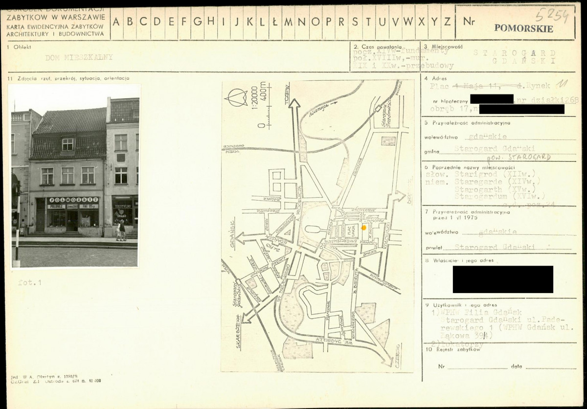 KB - Karta biała, skan nr 1