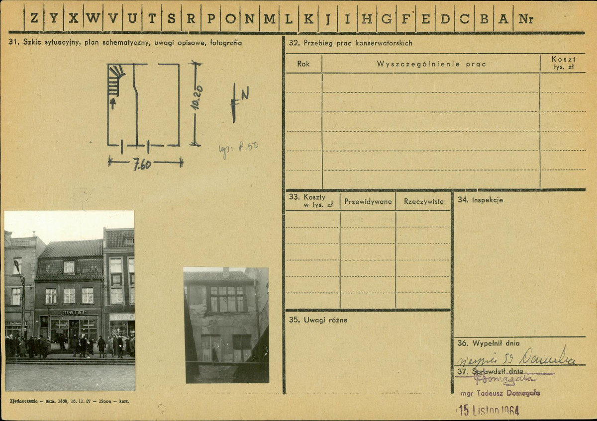 KZ - Karta zielona, skan nr 2