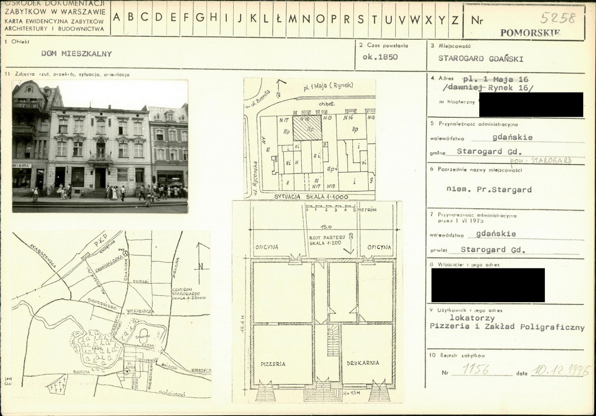 KB - Karta biała, skan nr 1