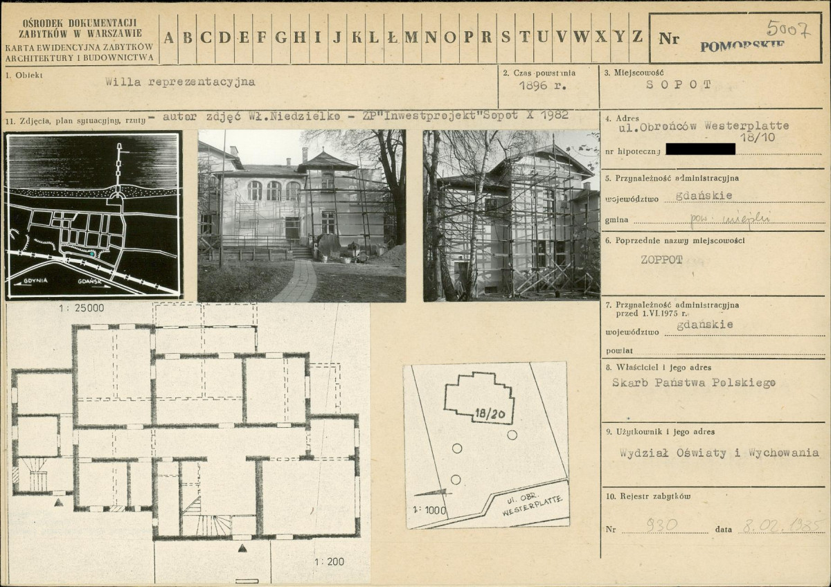 KB - Karta biała, skan nr 1