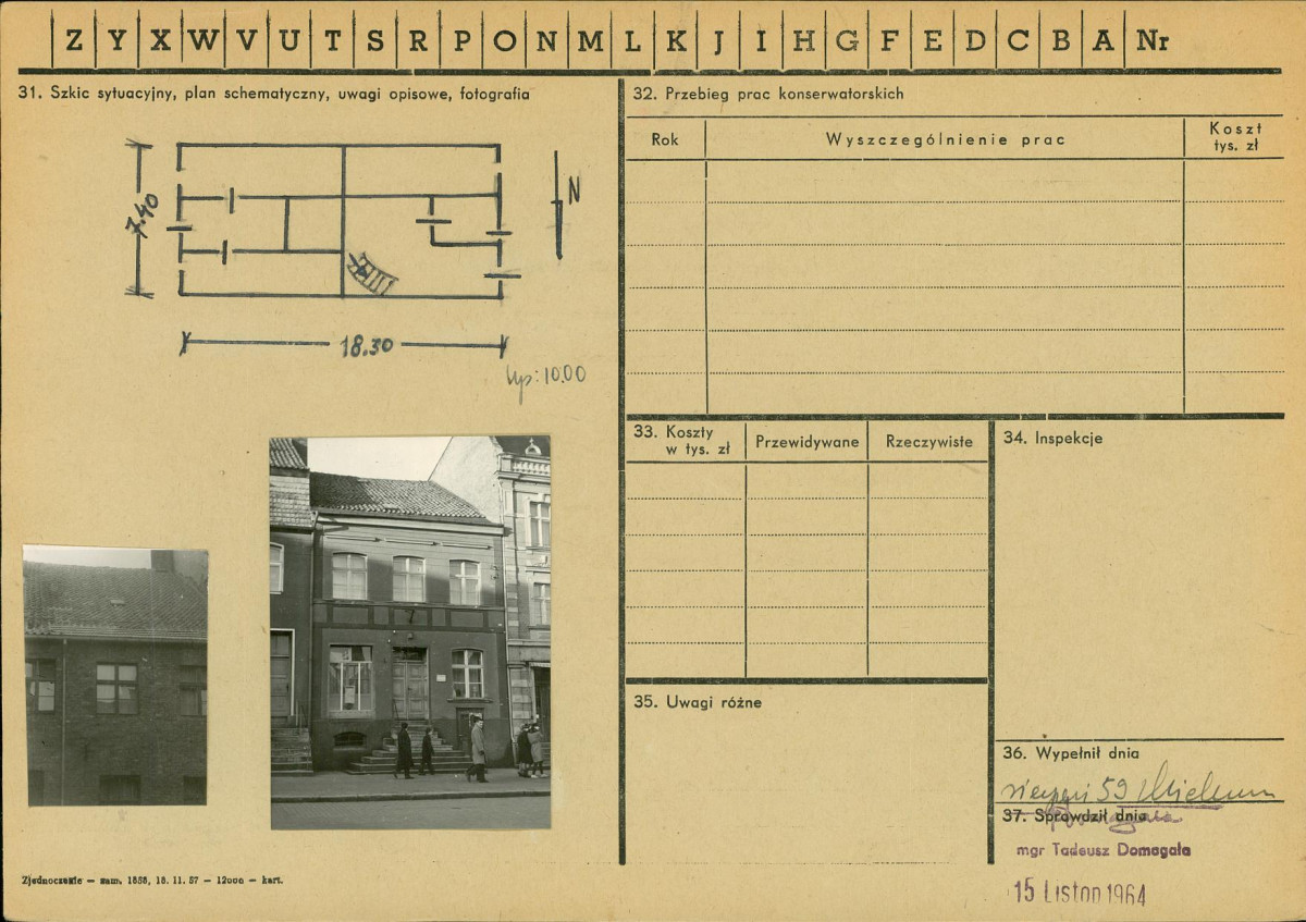 KZ - Karta zielona, skan nr 2
