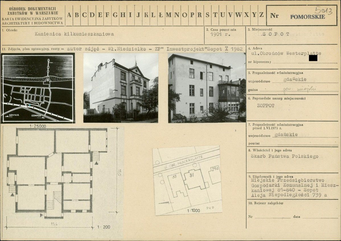 KB - Karta biała, skan nr 1