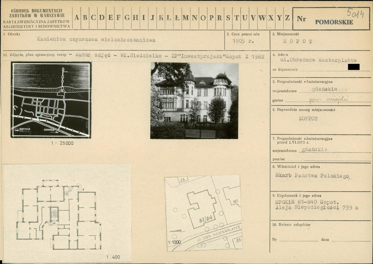 KB - Karta biała, skan nr 1