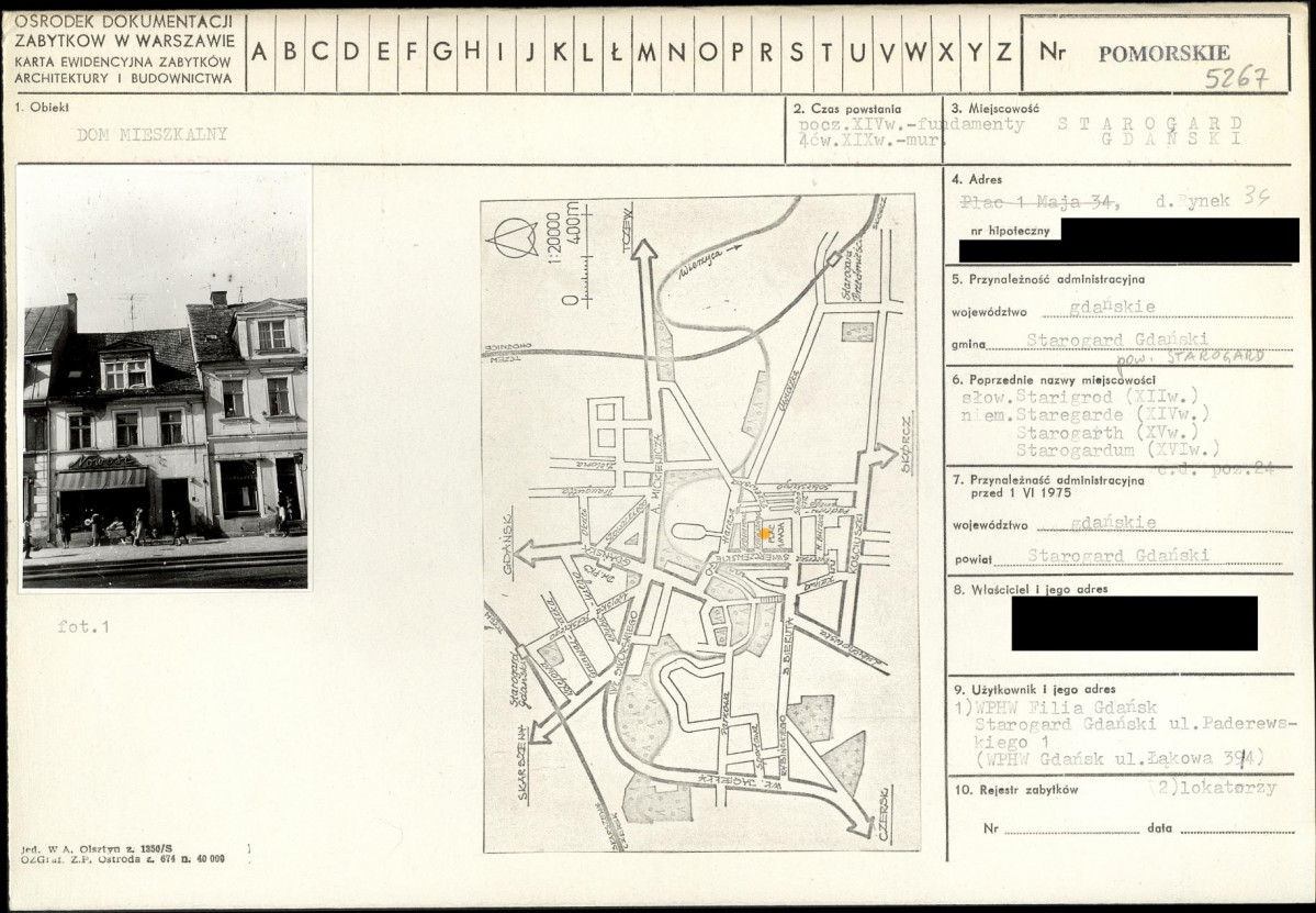 KB - Karta biała, skan nr 1