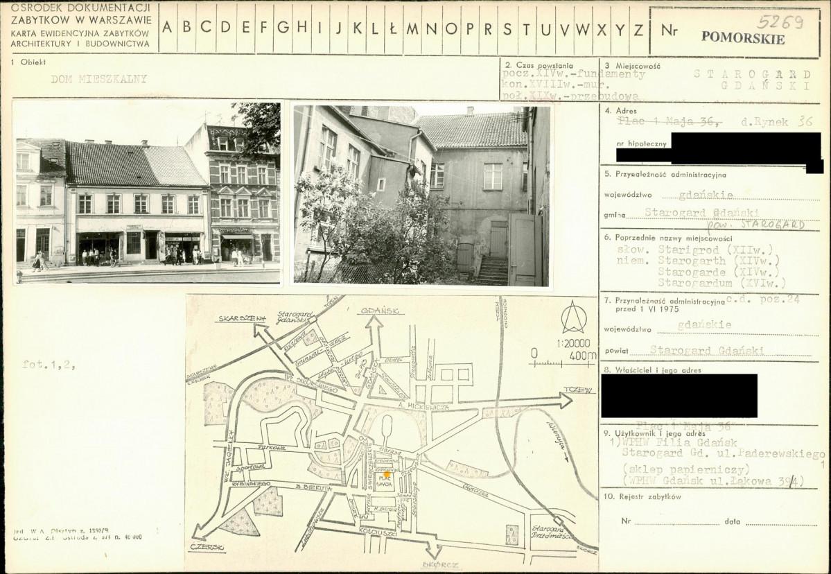 KB - Karta biała, skan nr 1