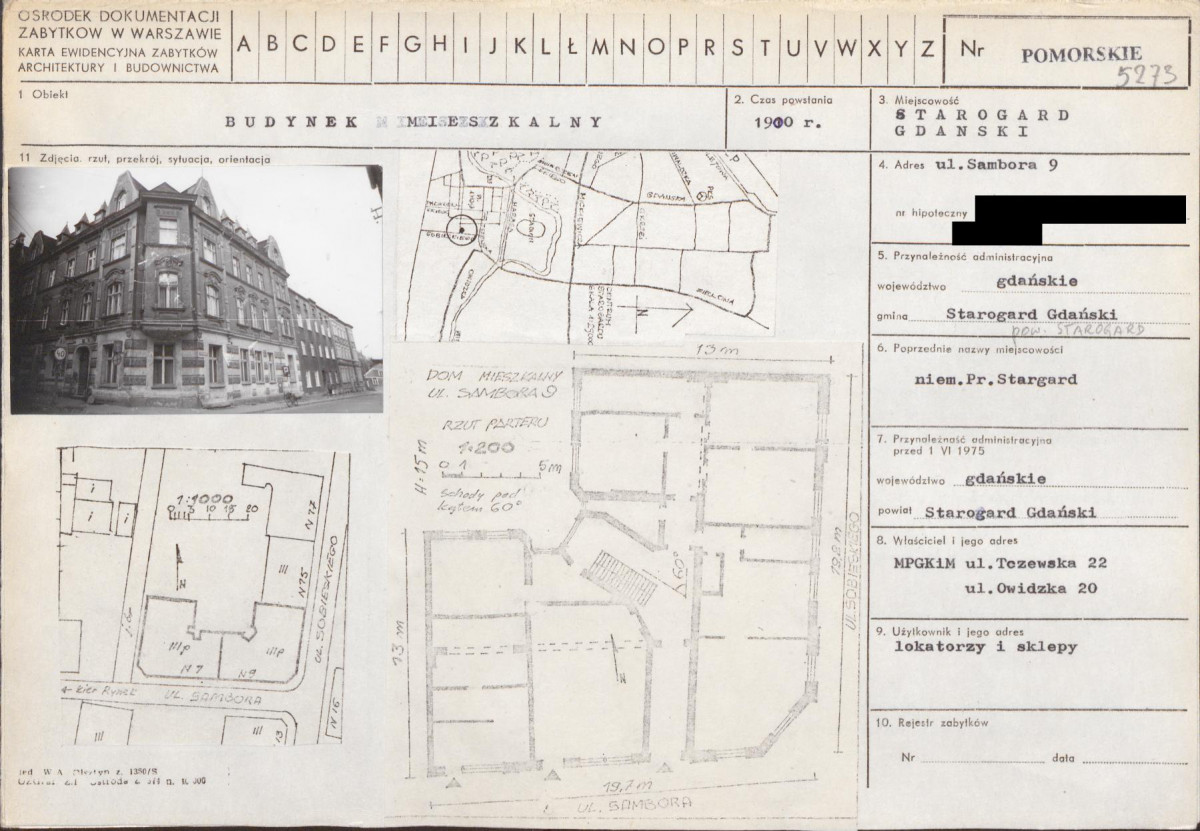 KB - Karta biała, skan nr 1