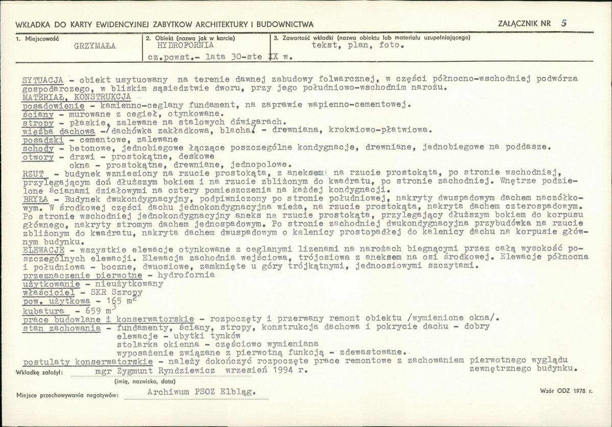 KB - Karta biała, skan nr 13
