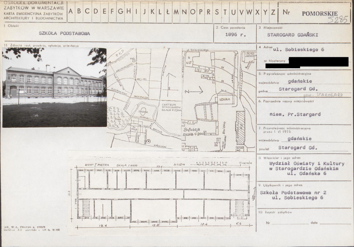 KB - Karta biała, skan nr 1
