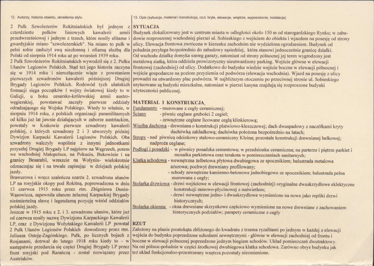 KB - Karta biała, skan nr 2