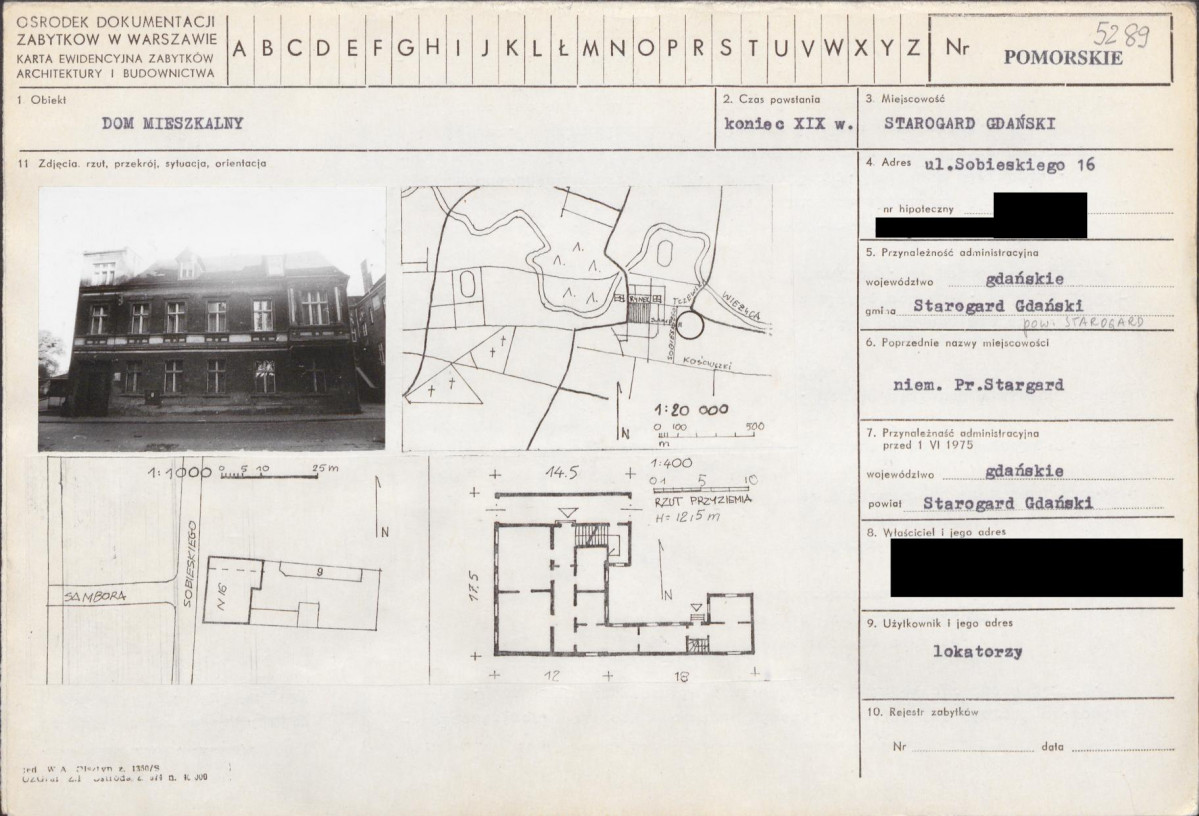 KB - Karta biała, skan nr 1