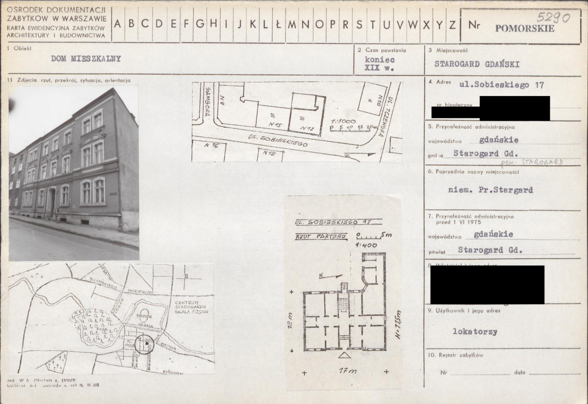 KB - Karta biała, skan nr 1