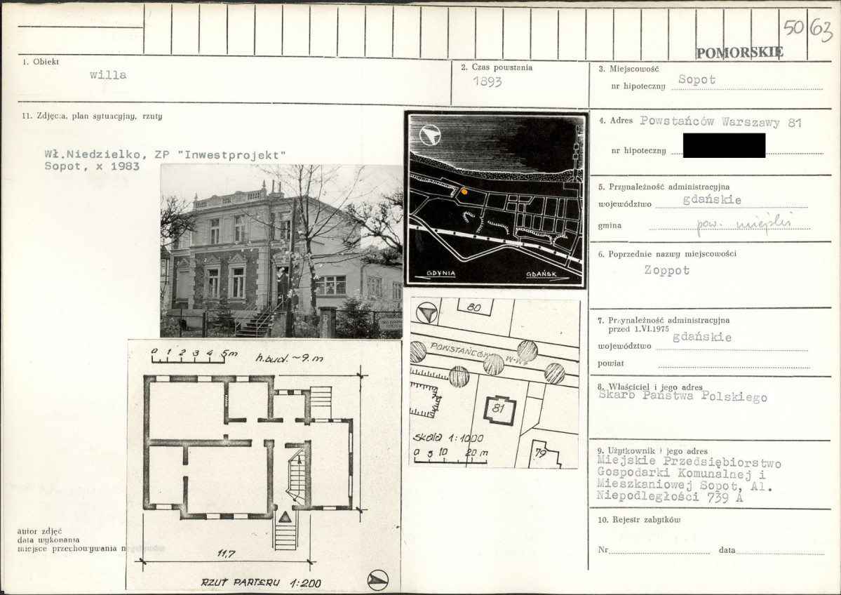 KB - Karta biała, skan nr 1